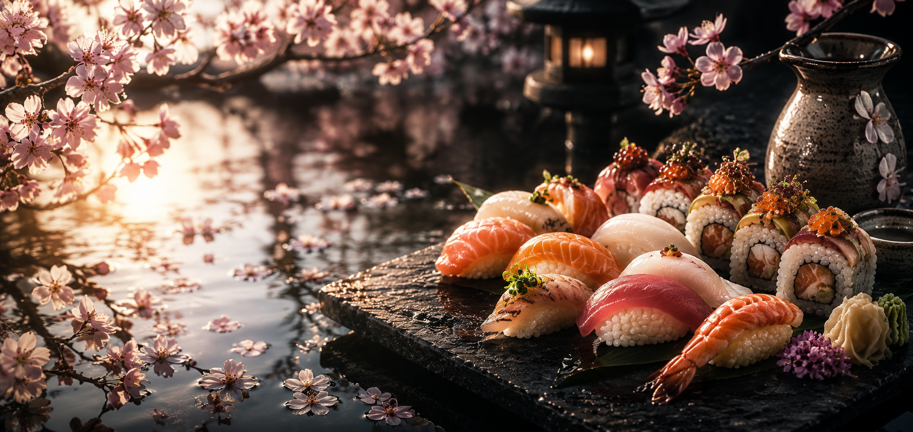 Sachi Sushi elegant dining experience